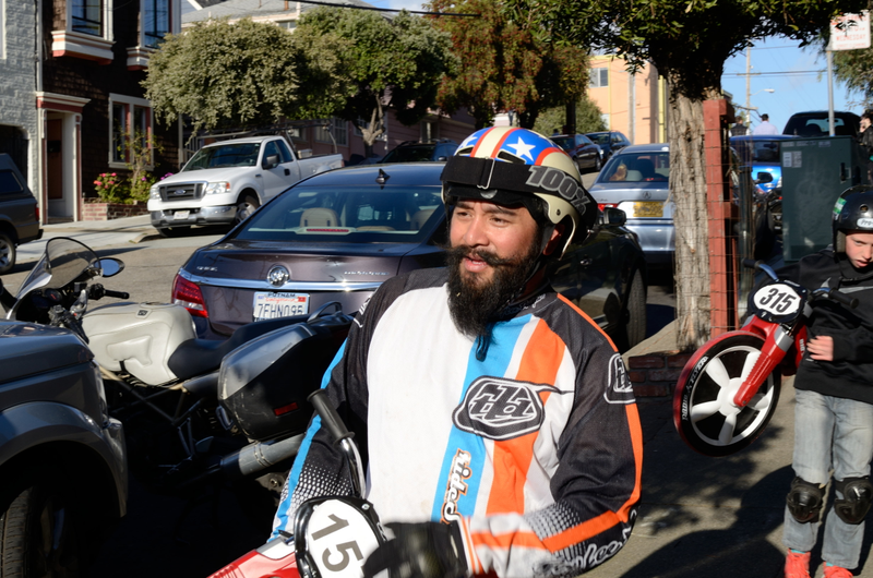 Illustration for article titled A Few Random Shots From the SF Big Wheel Races
